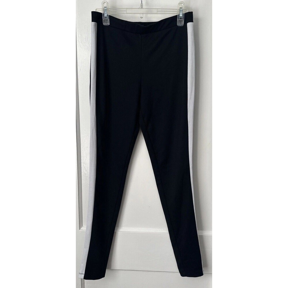 Mossimo Leggings Side Stripe Women's Medium